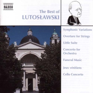 Lutoslawski Witold - Best Of Lutoslawski ryhmässä CD @ Bengans Skivbutik AB (516464)