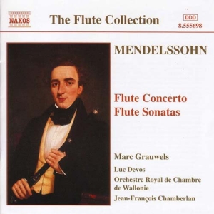 Mendelssohn Felix - Music For Flute ryhmässä CD @ Bengans Skivbutik AB (516466)