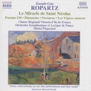 Ropartz Joseph Guy - Miracle De St Nicolas ryhmässä CD @ Bengans Skivbutik AB (516468)