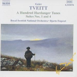 Tveitt Geirr - Suites 1 & 4 ryhmässä CD @ Bengans Skivbutik AB (516470)