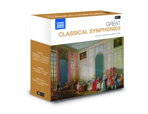 Various Composers - Great Classical Symphonies ryhmässä -Start Box @ Bengans Skivbutik AB (516548)