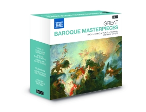 Various Composers - Great Baroque Masterpieces ryhmässä CD @ Bengans Skivbutik AB (516552)