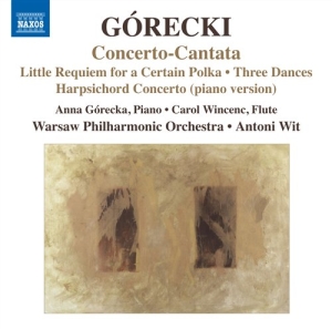 Gorecki - Little Requiem ryhmässä CD @ Bengans Skivbutik AB (516597)