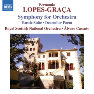 Lopes-Graca - Symphony For Orchestra ryhmässä CD @ Bengans Skivbutik AB (516606)