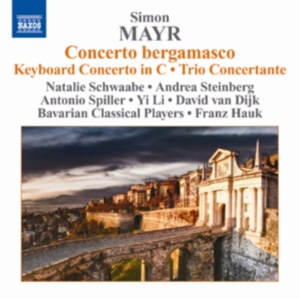 Mayr - Concerto Bergamasco ryhmässä CD @ Bengans Skivbutik AB (516609)