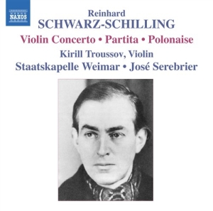 Schwarz-Schilling - Violin Concerto ryhmässä CD @ Bengans Skivbutik AB (516610)
