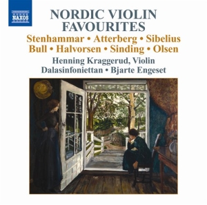 Stenhammar / Sibelius / Bull - Nordic Violin Favourites ryhmässä CD @ Bengans Skivbutik AB (516611)