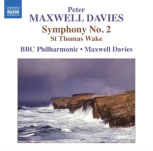 Davies - Symphony No 2 ryhmässä Externt_Lager / Naxoslager @ Bengans Skivbutik AB (516612)