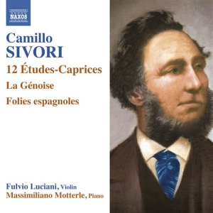Sivori - 12 Etudes Caprices ryhmässä CD @ Bengans Skivbutik AB (516615)