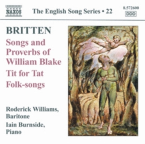 Britten - Songs And Proverbs ryhmässä CD @ Bengans Skivbutik AB (516617)
