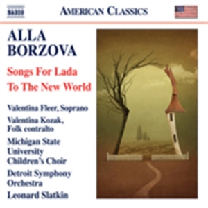 Borzova - Songs For Lada ryhmässä CD @ Bengans Skivbutik AB (516624)