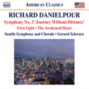 Danielpour - Symphony No. 3 ryhmässä CD @ Bengans Skivbutik AB (516625)