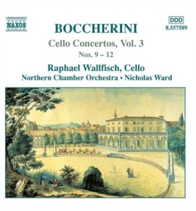 Boccherini Luigi - Cello Concertos Vol 3 ryhmässä CD @ Bengans Skivbutik AB (516642)