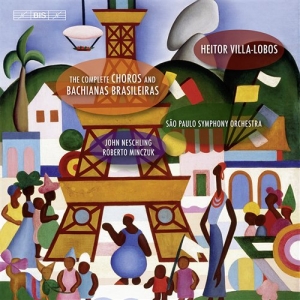 Villa-Lobos - Complete Choros & Bachianas Brasile ryhmässä CD @ Bengans Skivbutik AB (516970)
