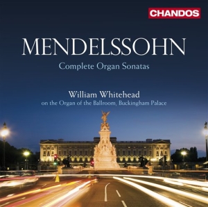 Mendelssohn - Organ Sonatas ryhmässä CD @ Bengans Skivbutik AB (516978)