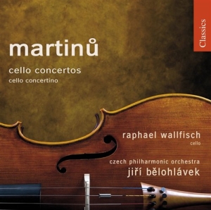 Martinu - Cello Concertos ryhmässä CD @ Bengans Skivbutik AB (516990)