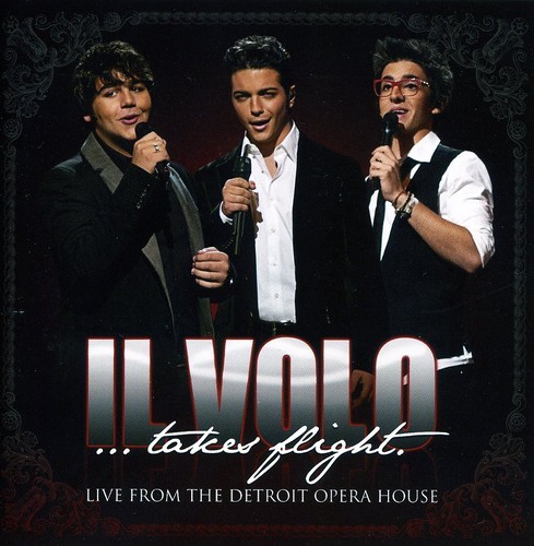Il Volo - Takes Flight - Live From Detroit ryhmässä CD / Pop @ Bengans Skivbutik AB (516998)