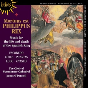 Various Composers - Mortuus Est Philippus Rex ryhmässä CD @ Bengans Skivbutik AB (517008)