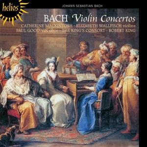 Bach - Violin Concertos ryhmässä CD @ Bengans Skivbutik AB (517017)