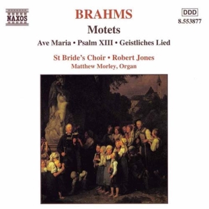 Brahms Johannes - Motets ryhmässä CD @ Bengans Skivbutik AB (517094)