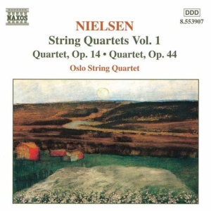 Nielsen Carl - String Quartets Vol 1 ryhmässä CD @ Bengans Skivbutik AB (517095)