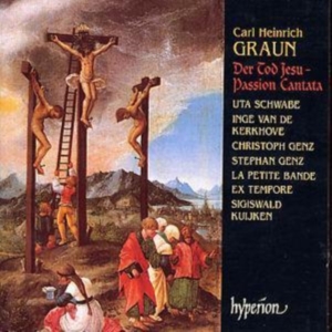 Graun Carl Heinrich - Tod Jesu - Passion Cantata ryhmässä CD @ Bengans Skivbutik AB (517143)