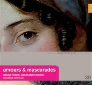 Various - Amours & Mascarades ryhmässä CD @ Bengans Skivbutik AB (517170)