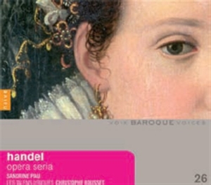 Handel - Arias ryhmässä CD @ Bengans Skivbutik AB (517173)