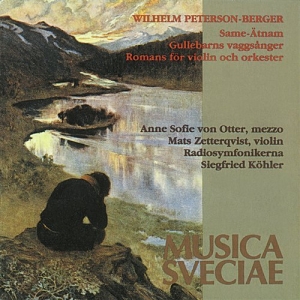 Peterson-Berger - Symfoni Nr 3 ryhmässä CD @ Bengans Skivbutik AB (517194)