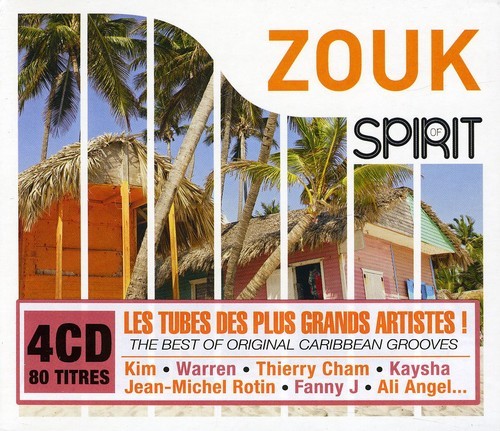Various Artists - Spirit Of Zouk ryhmässä CD / Worldmusic/ Folkmusik @ Bengans Skivbutik AB (517199)