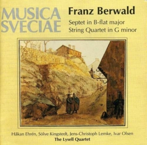 Berwald - Septet & Stråkkvartett ryhmässä CD @ Bengans Skivbutik AB (517205)