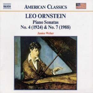 Ornstein Leo - Piano Music ryhmässä CD @ Bengans Skivbutik AB (517257)