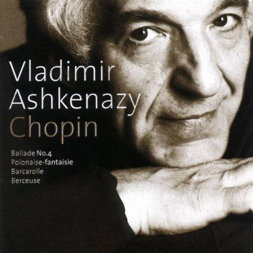 Chopin - Barcarolle, Berceuse Mm ryhmässä CD / Klassiskt @ Bengans Skivbutik AB (517280)