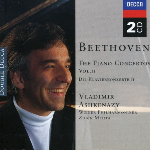 Beethoven - Pianokonserter Vol 2 ryhmässä CD / Klassiskt @ Bengans Skivbutik AB (517351)