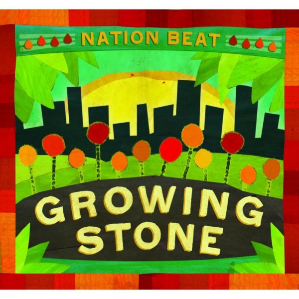 Nation Beat - Growing Stone ryhmässä CD / Myydyimmät @ Bengans Skivbutik AB (517395)