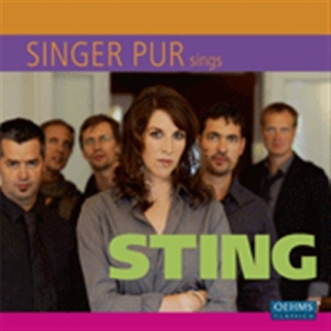 Singer Pur - Sings Sting ryhmässä CD @ Bengans Skivbutik AB (517557)