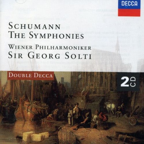 Schumann - Symfoni 1-4 + Uvertyrer ryhmässä CD / Klassiskt @ Bengans Skivbutik AB (517586)