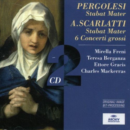 Pergolesi/Scarlatti - Stabat Mater ryhmässä CD / Klassiskt @ Bengans Skivbutik AB (517607)