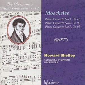 Moscheles Ignaz - Piano Concerto 1, 6 & 7 ryhmässä CD @ Bengans Skivbutik AB (517614)