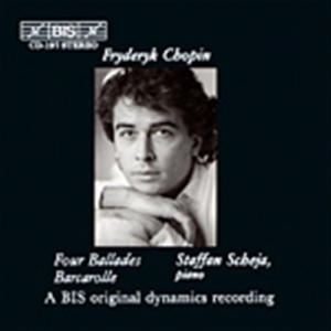 Chopin Frederic - Ballades ryhmässä CD @ Bengans Skivbutik AB (517661)
