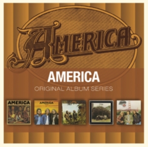 America - Original Album Series ryhmässä ME SUOSITTELEMME / Musiikkiboksit @ Bengans Skivbutik AB (517703)