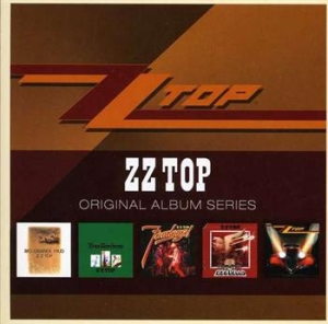 Zz Top - Original Album Series ryhmässä -Start WS (BW) @ Bengans Skivbutik AB (517705)