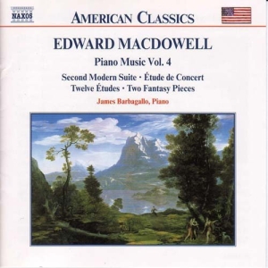 Macdowell Edward - Pianomusik, Vol 4 ryhmässä CD @ Bengans Skivbutik AB (517729)