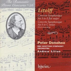 Litolff Henry - Concertos Symphoniques 3 & 5 ryhmässä CD @ Bengans Skivbutik AB (517761)