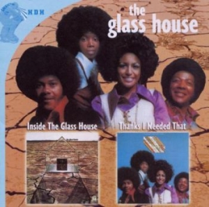 Glass House - Inside The Glass House/Thanks I Nee ryhmässä CD @ Bengans Skivbutik AB (517769)