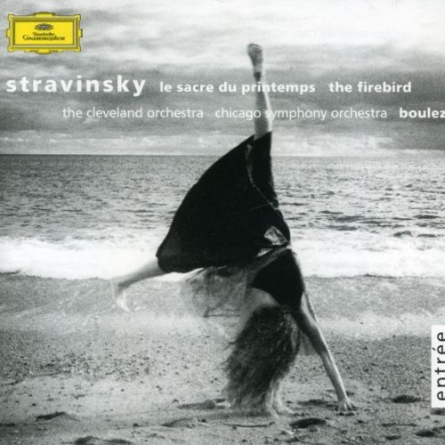Stravinsky - Våroffer & Eldfågeln ryhmässä CD / Klassiskt @ Bengans Skivbutik AB (517863)
