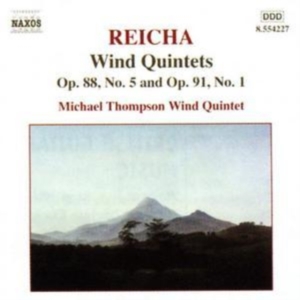 Reicha Antoine - Wind Quintets Op.88 No ryhmässä CD @ Bengans Skivbutik AB (517968)