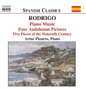 Rodrigo Joaquin - Piano Music, Volume 1 ryhmässä CD @ Bengans Skivbutik AB (518001)