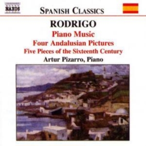 Rodrigo Joaquin - Piano Music, Volume 1 ryhmässä CD @ Bengans Skivbutik AB (518001)