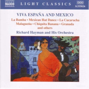 Various - Viva Espana And Mexico ryhmässä CD @ Bengans Skivbutik AB (518069)